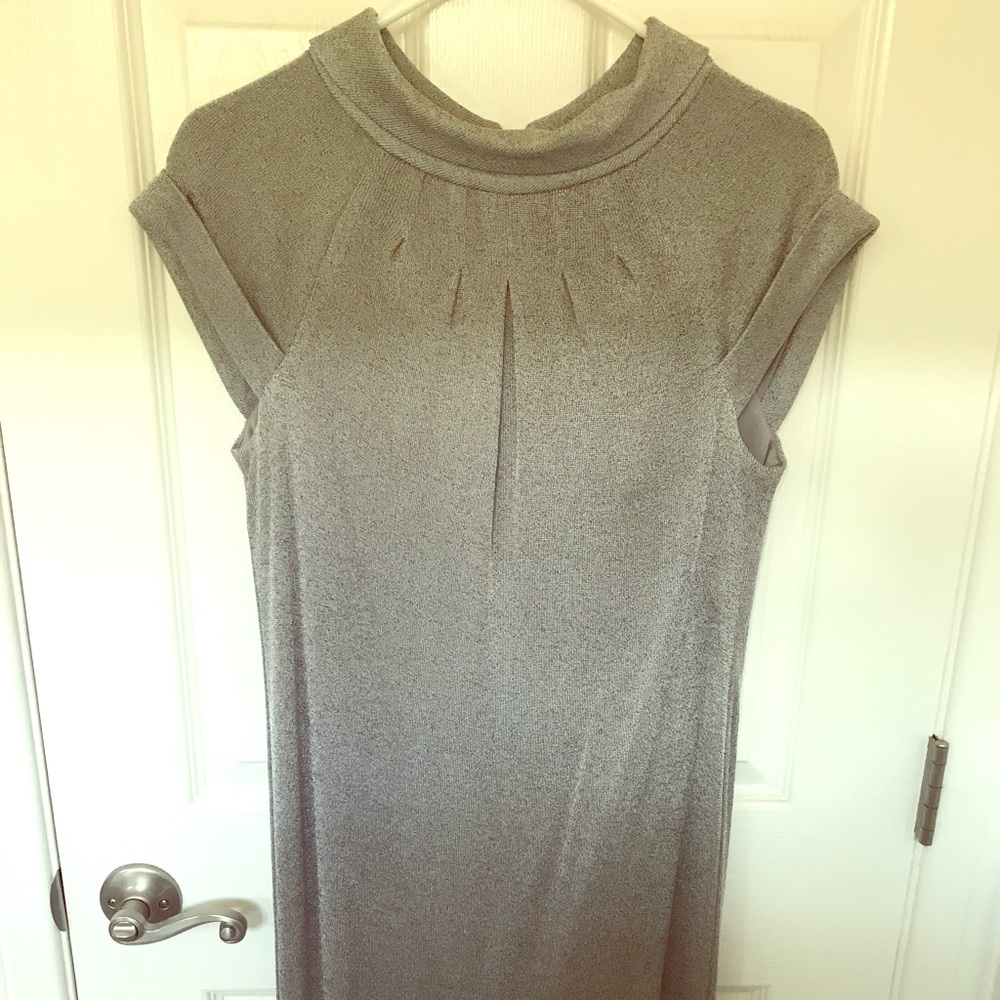 Silver dress